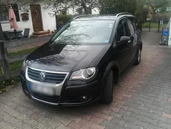 Schwarz Gebraucht 2008 VW Touran Cross Van / Kleinbus | 3.200 € (Guter Preis)