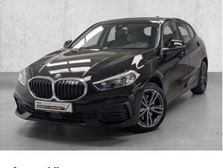Schwarz Gebraucht 2021 BMW 118 Advantage Kleinwagen | 20.780 € (Guter Preis)