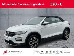 Pure white Gebraucht 2021 VW T-Roc Cabriolet Active Cabrio | 22.960 € (Fairer Preis)