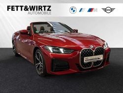 Fire red Gebraucht 2025 BMW 420 Comfort Edition Cabrio | 50.864 € (Superpreis)
