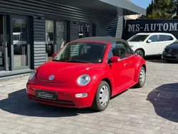 Rot Gebraucht 2004 VW Beetle Highline Cabrio | 4.950 € (Etwas zu teuer)