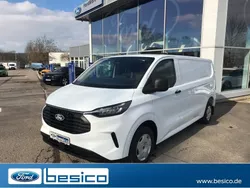 Frozen white Neu 2025 Ford Transit Custom Trend Van / Kleinbus | 44.990 € (Etwas zu teuer)