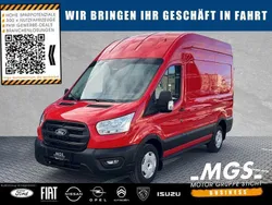 Race red Neu 2025 Ford Transit Trend Limousine | 37.485 € (Fairer Preis)