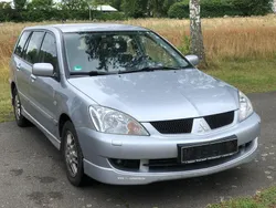 Silber Gebraucht 2008 Mitsubishi Lancer Kombi | 1.699 € (Teuer)