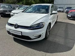 Weiß Gebraucht 2020 VW e-Golf Pro Kleinwagen | 15.990 € (Fairer Preis)