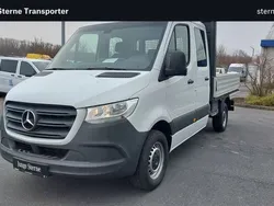 Weiß Gebraucht 2020 Mercedes Sprinter Van | 34.451 € (Teuer)