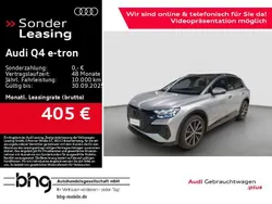 Silber Gebraucht 2025 Audi Q4 e-tron Ambiente SUV | 44.430 €