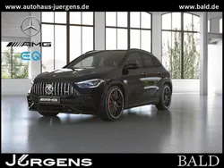 Unilack nachtschwarz Gebraucht 2023 Mercedes GLA45 AMG AMG SUV | 61.880 € (Teuer)