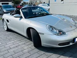 Silber Gebraucht 2001 Porsche Boxster S Cabrio | 23.986 € (Fairer Preis)