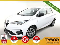 Gletscherweiß Gebraucht 2021 Renault Zoe Life Kleinwagen | 14.988 € (Fairer Preis)