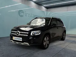 Schwarz Gebraucht 2021 Mercedes GLB200 SUV | 28.349 € (Fairer Preis)