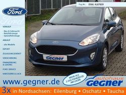 Blau Gebraucht 2019 Ford Fiesta Cool & Connect Van | 7.840 € (Fairer Preis)