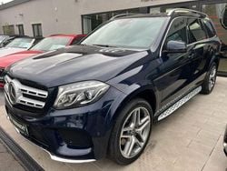 Blau Gebraucht 2017 Mercedes GLS350 AMG line SUV | 42.980 € (Guter Preis)