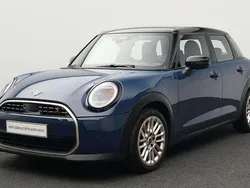 Blau Gebraucht 2024 Mini Cooper S Favoured Kleinwagen | 30.420 € (Superpreis)