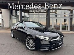 Nachtschwarz Gebraucht 2022 Mercedes A200 AMG Limousine | 27.690 € (Fairer Preis)