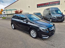Schwarz Gebraucht 2015 Mercedes B220 Van / Kleinbus | 7.990 € (Guter Preis)