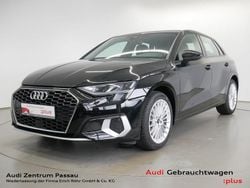 Mythosschwarz metallic Gebraucht 2024 Audi A3 Sportback Advanced Limousine | 27.180 € (Superpreis)