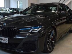 Grau Gebraucht 2022 BMW M550 Performance Limousine | 51.500 € (Fairer Preis)