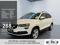 Candyweiss Gebraucht 2021 Skoda Karoq Style SUV | 24.999 € (Guter Preis)