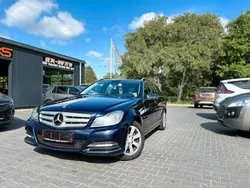 Blau Gebraucht 2011 Mercedes C250 Kombi | 7.450 € (Superpreis)