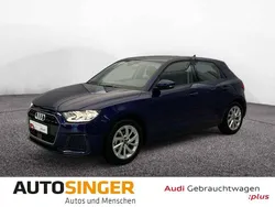 Navarrablau metallic Gebraucht 2024 Audi A1 Sportback Advanced Plus Kleinwagen | 20.840 € (Guter Preis)