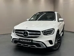 Weiß diamantweiss metallic Gebraucht 2020 Mercedes GLC220 SUV | 40.800 € (Fairer Preis)