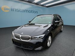 Schwarz Gebraucht 2024 BMW 320 M Sport Kombi | 42.149 € (Etwas zu teuer)