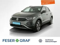 Indiumgrau metallic Gebraucht 2024 VW T-Roc Move SUV | 26.440 € (Superpreis)