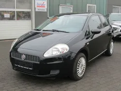 Schwarz Gebraucht 2008 Fiat Punto Kleinwagen | 1.250 € (Guter Preis)