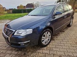 Blau Gebraucht 2007 VW Passat Highline Kombi | 2.500 € (Guter Preis)