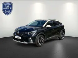 Schwarz (zweifarbig: blackpearlschwarz und alab) Gebraucht 2024 Renault Captur Techno SUV | 19.880 € (Etwas zu teuer)