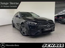 Schwarz Gebraucht 2024 Mercedes C300e AMG Limousine | 47.599 € (Guter Preis)