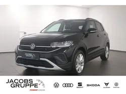 Schwarz Gebraucht 2024 VW T-Cross Goal SUV | 22.560 € (Fairer Preis)