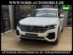 Pure white Gebraucht 2021 VW Touareg R-line SUV | 44.900 € (Superpreis)
