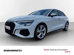 Gletscherweiß metallic Gebraucht 2024 Audi S3 Ambiente Limousine | 45.490 € (Fairer Preis)