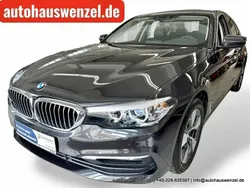 Sophistograu (metallic) Gebraucht 2020 BMW 520 Limousine | 31.500 € (Fairer Preis)