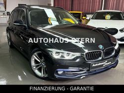 Saphirschwarz (metallic) Gebraucht 2016 BMW 330 Sport Line Kombi | 22.800 € (Teuer)