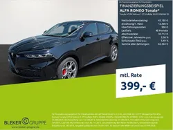 Unilackierung nero Gebraucht 2024 Alfa Romeo Tonale Veloce SUV | 37.480 € (Etwas zu teuer)