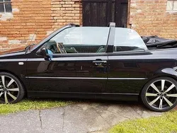 Schwarz Gebraucht 2001 VW Golf Cabriolet Comfortline Cabrio | 5.100 € (Fairer Preis)