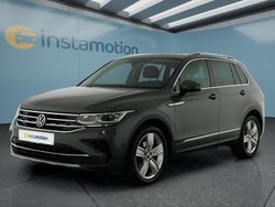 Grau Gebraucht 2021 VW Tiguan SUV | 26.649 € (Guter Preis)