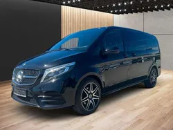 Schwarz Gebraucht 2020 Mercedes V250 Avantgarde Edition Van / Kleinbus | 52.990 €