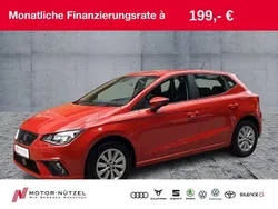 Rot Gebraucht 2020 Seat Ibiza Style Limousine | 14.930 € (Fairer Preis)