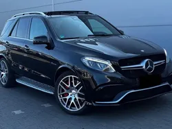 Schwarz Gebraucht 2016 Mercedes GLE63 AMG AMG SUV | 39.900 € (Fairer Preis)