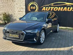 Blau Gebraucht 2022 Audi A6 Sport Kombi | 38.500 € (Superpreis)