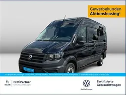 Schwarz Gebraucht 2024 VW Crafter Van | 38.490 € (Guter Preis)