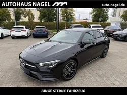Lack kosmosschwarz (metallic) Gebraucht 2022 Mercedes CLA250e AMG Limousine | 33.900 € (Fairer Preis)