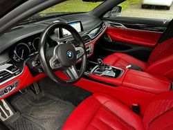 Schwarz Gebraucht 2019 BMW 750L Shadowline Limousine | 29.900 € (Fairer Preis)