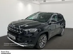 Schwarz Gebraucht 2021 Jeep Compass 80th Anniversary SUV | 22.450 € (Fairer Preis)