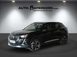 Schwarz Gebraucht 2022 Peugeot e-2008 Allure SUV | 16.499 € (Superpreis)