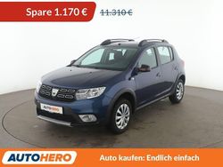 Blau Gebraucht 2019 Dacia Sandero Kleinwagen | 10.140 € (Fairer Preis)